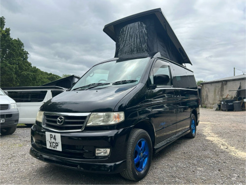 Mazda Bongo  POP TOP 4 BERTH NEW CAMPER CONVERSION