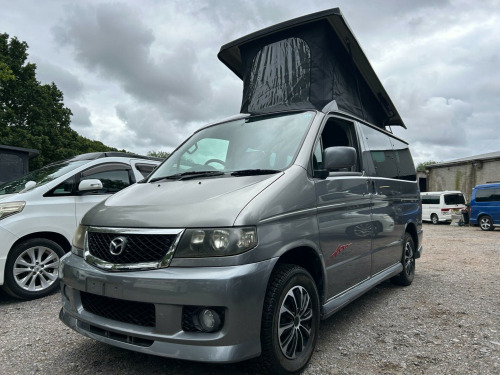 Mazda Bongo  POP TOP 4 BERTH NEW CAMPER CONVERSION