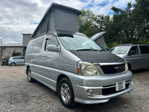 Toyota Hi-Ace  Regius POP TOP 4 BERTH NEW CAMPER CONVERSION