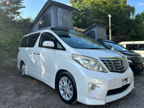 Toyota Vellfire  POP TOP 4 BERTH NEW CAMPER CONVERSION