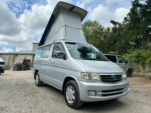 Mazda Bongo  AFT 4 BERTH NEW CAMPER CONVERSION