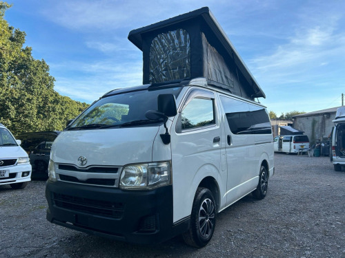 Toyota Hi-Ace  POP TOP 4 BERTH NEW CAMPER CONVERSION AUTOMATIC