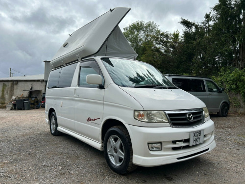 Mazda Bongo  JAL POP TOP 4 BERTH CAMPER CONVERSION