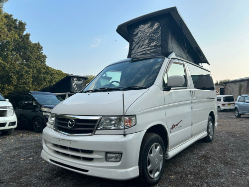 Mazda Bongo  POP TOP 4 BERTH NEW FULL CAMPER CONVERSION