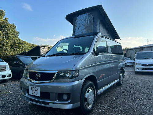 Mazda Bongo  POP TOP 4 BERTH NEW CAMPER CONVERSION