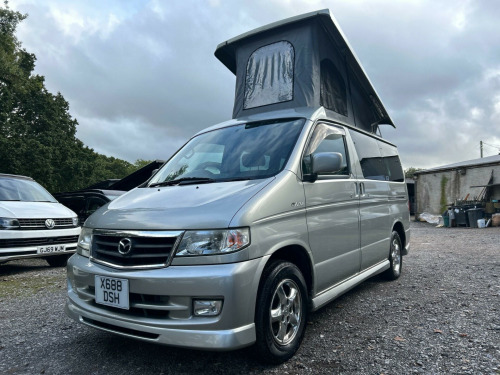 Mazda Bongo  POP TOP 4 BERTH FULL CAMPER CONVERSION