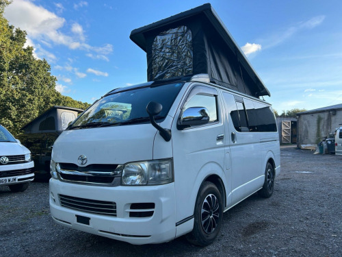 Toyota Hi-Ace  POP TOP 4 BERTH NEW FULL CAMPER CONVERSION