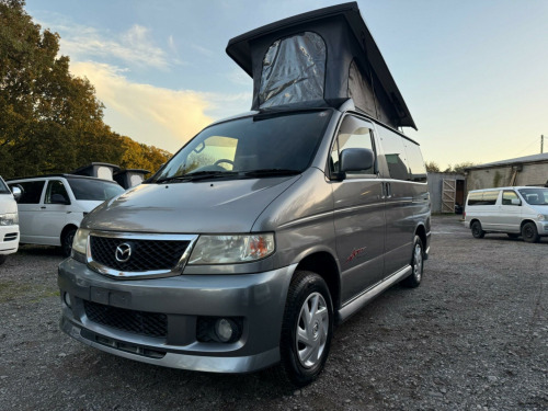 Mazda Bongo  POP TOP 4 BERTH NEW FULL CAMPER CONVERSION