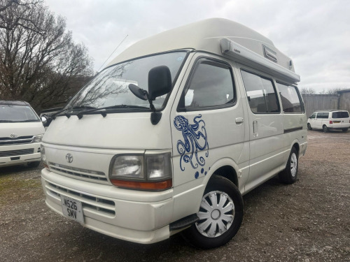 Toyota Hi-Ace  HIGH TOP 4 BERTH AUTOMATIC