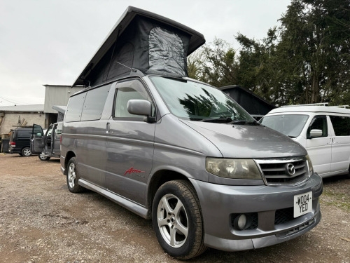 Mazda Bongo  POP TOP 4 BERTH FULL CAMPER CONVERSION