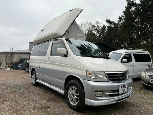 Mazda Bongo  POP TOP 4 BERTH JAL FULL CAMPER CONVERSION