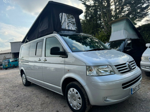 Volkswagen Transporter  POP TOP 4 BERTH NEW CAMPER CONVERSION DSG AUTO
