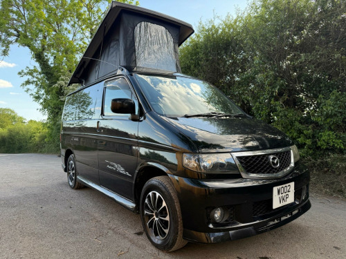 Mazda Bongo  POP TOP 4 BERTH FULL CAMPER CONVERSION