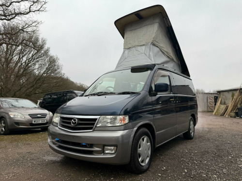 Mazda Bongo  AFT 4 BERTH FULL SIDE CAMPER CONVERSION