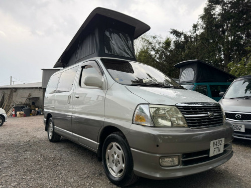 Toyota GRANVIA  HIACE POP TOP 4 BERTH NEW CAMPER CONVERSION LPG