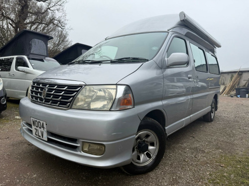 Toyota GRANVIA  HIGH TOP 2 BERTH FULL CAMPER CONVERSION LPG