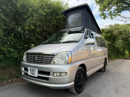 Toyota REGIUS  HIACE 4 BERTH POP TOP FULL CAMPER CONVERSION LPG
