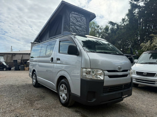 Toyota Hi-Ace  REGIUSACE POP TOP 4 BERTH NEW FULL CAMPER CONVERSION