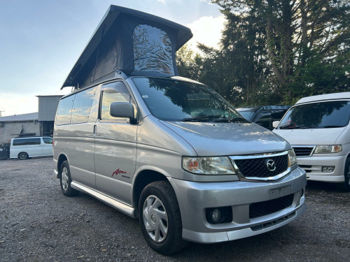 Mazda Bongo  POP TOP 4 BERTH NEW FULL CAMPER CONVERSION LOW MILES