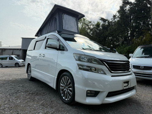 Toyota Vellfire  ALPHARD POP TOP 4 BERTH NEW FULL CAMPER CONVERSION PETROL