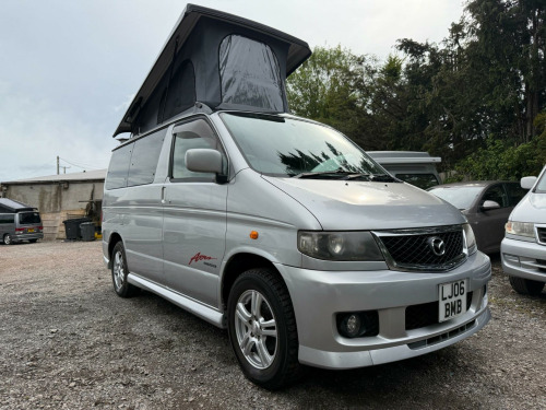 Mazda Bongo  POP TOP 4 BERTH NEW FULL CAMPER CONVERSION