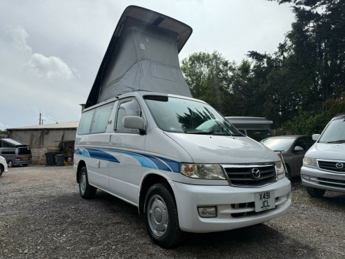 Mazda Bongo  AFT 4 BERTH FULL CAMPER CONVERSION