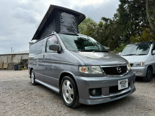 Mazda Bongo  POP TOP 4 BERTH FULL CAMPER CONVERSION