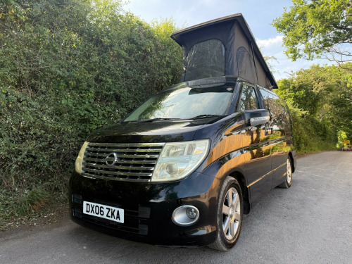 Nissan Elgrand  POP TOP 4 BERTH FULL CAMPER CONVERSION