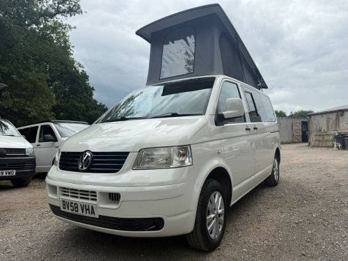 Volkswagen Transporter  POP TOP 4 BERTH FULL NEW CAMPER CONVERSION 6 SEATER