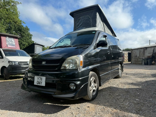 Toyota Hi-Ace  TOURING REGIUS 4 BERTH FULL CAMPER CONVERSION