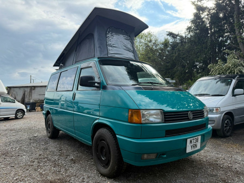 Volkswagen T4  POP TOP 4 BERTH FULL CAMPER CONVERSION