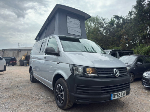 Volkswagen T6  POP TOP 4 BERTH NEW CAMPER CONVERSION 6 Seater