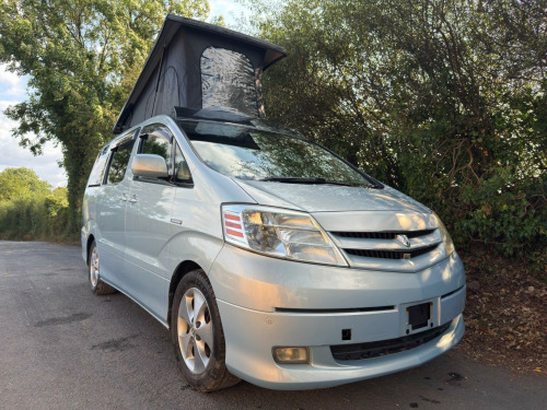 Toyota Alphard  HYBRID POP TOP 4 BERTH FULL NEW CAMPER CONVERSION