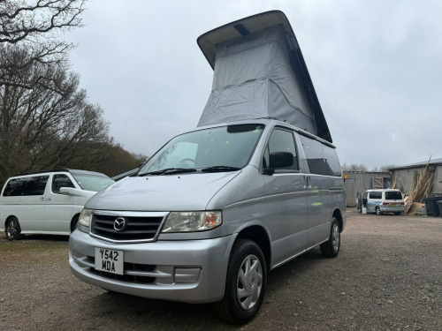 Mazda Bongo  AFT 4 BERTH CAMPER CONVERSION