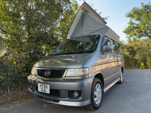 Mazda Bongo  POP TOP 4 BERTH FULL CAMPER CONVERSION