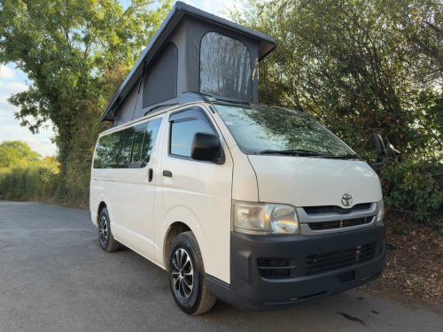 Toyota Hi-Ace  REGIUSACE POP TOP 4 BERTH NEW CAMPER CONVERSION