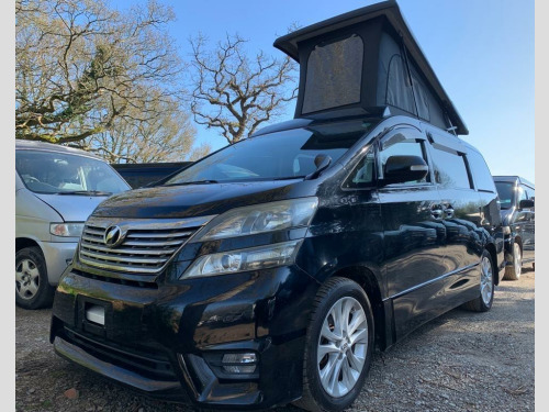 Toyota Vellfire  ALPHARD POP TOP 4 BERTH NEW CAMPER CONVERSION