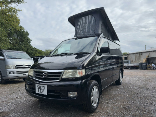 Mazda Bongo  POP TOP 4 BERTH NEW CAMPER CONVERSION LOW MILES