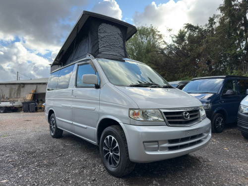 Mazda Bongo  POP TOP 4 BERTH NEW CAMPER CONVERSION ULTRA LOW MILES