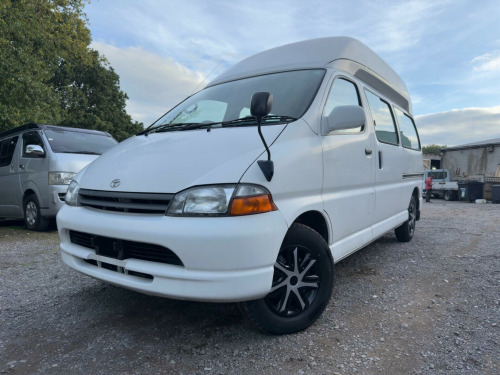 Toyota Hi-Ace  GRANVIA GRAND HIACE HIGH TOP 2 BERTH NEW CAMPER CONVERSION
