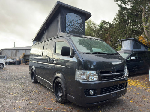 Toyota Hi-Ace  POP TOP 4 BERTH NEW FULL CAMPER CONVERSION
