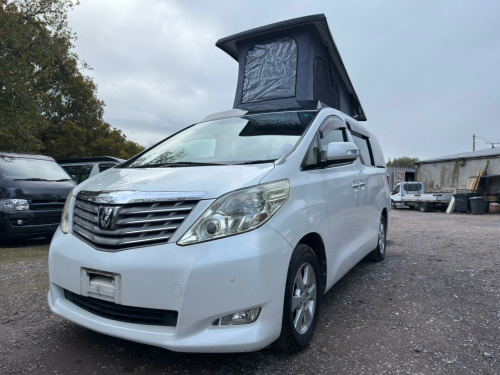 Toyota Alphard  POP TOP 4 BERTH NEW CAMPER CONVERSION 