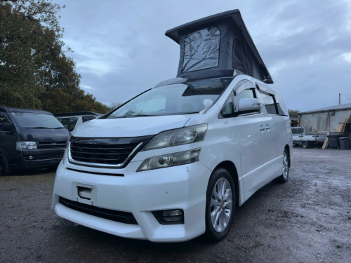 Toyota Vellfire  POP TOP 4 BERTH NEW CAMPER CONVERSION