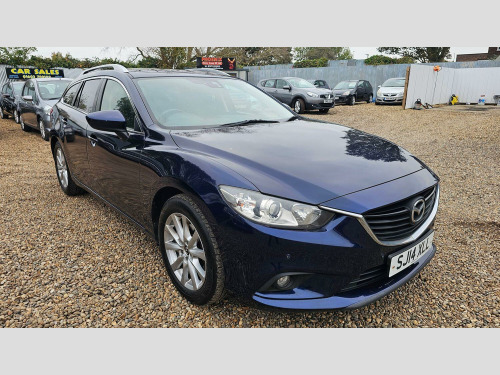 Mazda Mazda6  2.2 SKYACTIV-D SE-L