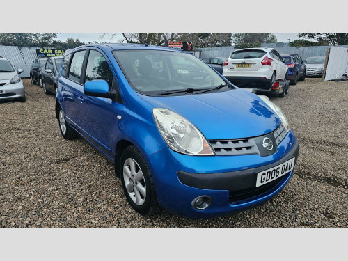 Nissan Note  1.6 16v SE