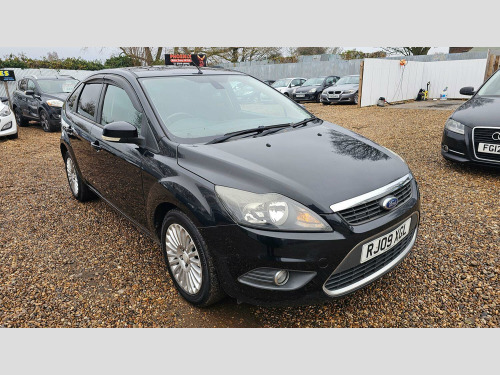 Ford Focus  2.0 TDCi DPF Titanium