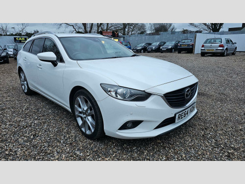 Mazda Mazda6  2.2 SKYACTIV-D Sport Nav