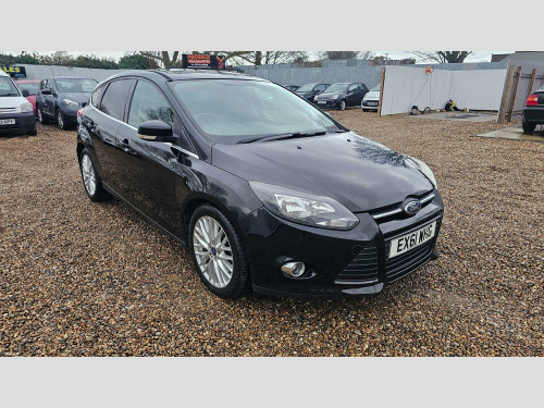 Ford Focus  1.6 TDCi Zetec