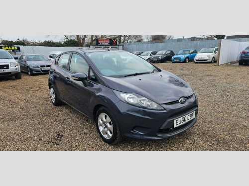 Ford Fiesta  1.6 TDCi ECOnetic DPF