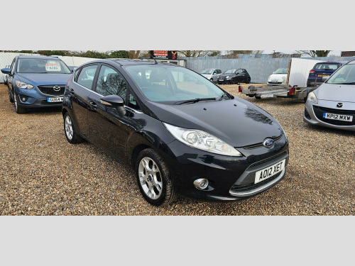 Ford Fiesta  1.2 Zetec